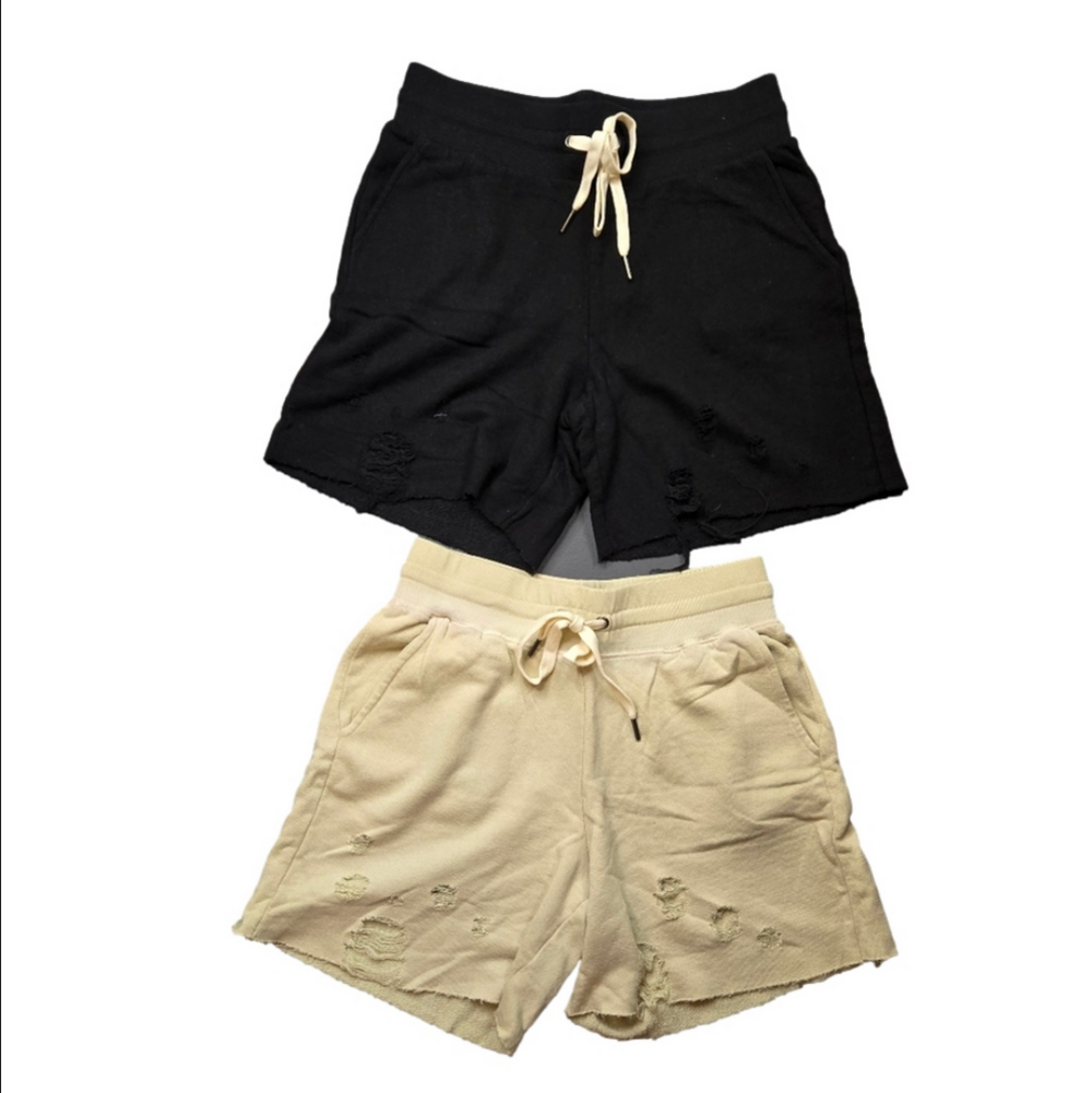 N:Philanthropy NWT Coco Shorts Bundle 2 Pack Size Small Ivory/Black